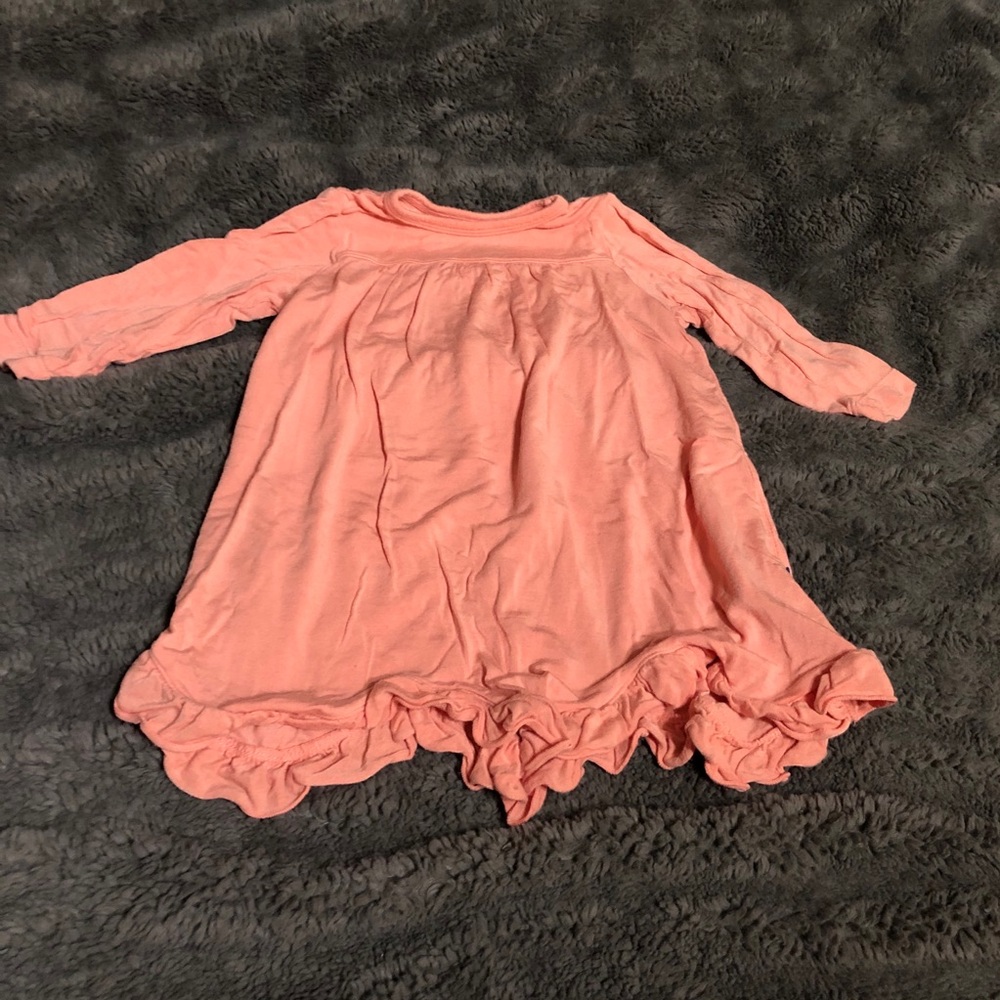 Kickee Pants Long Sleeve Swing Dress